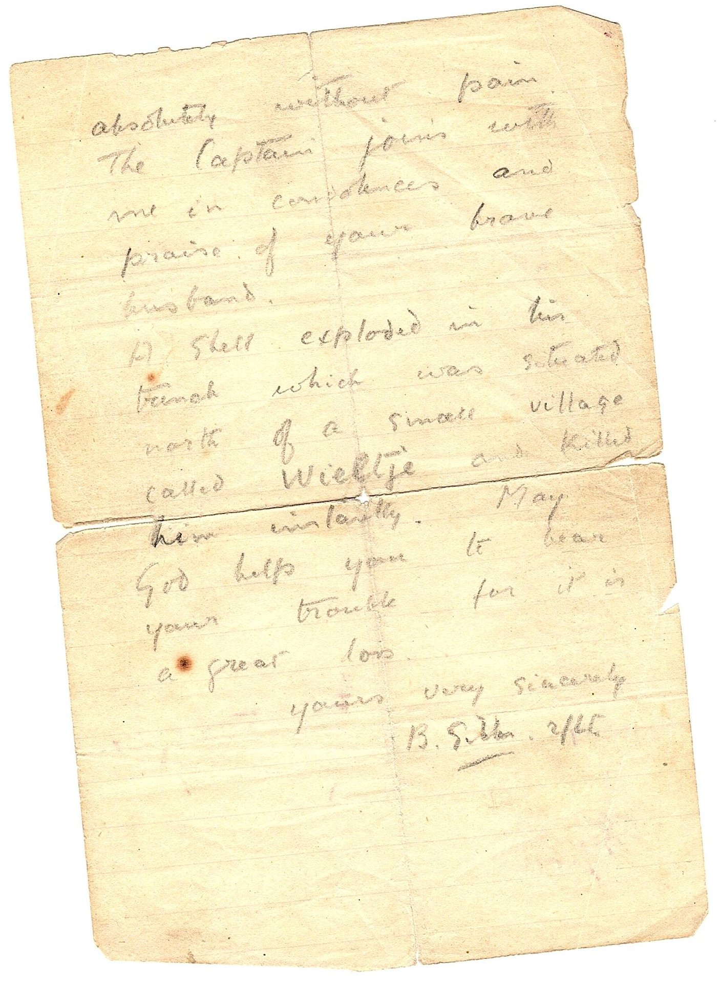 A piece of paper with writing Description automatically generated