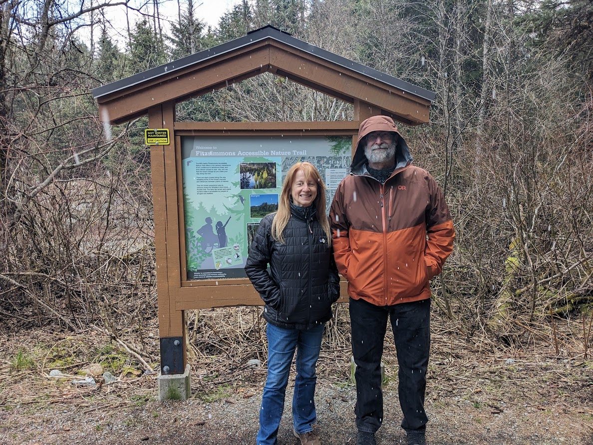 Skiing and hiking in Whistler
