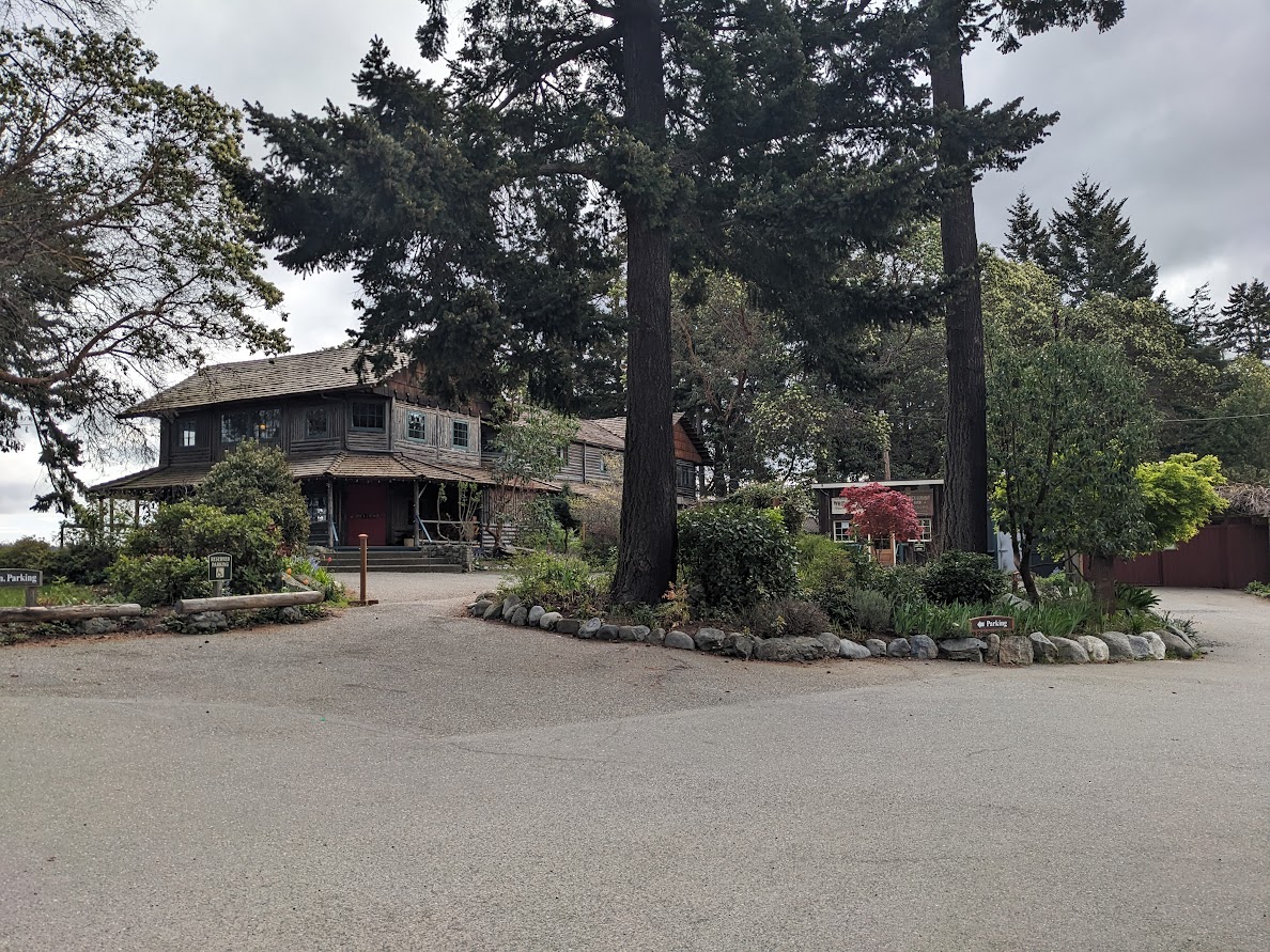 Captain Whidbey Inn. Memories of a bygone era.